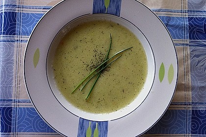 Geeiste Gurkensuppe 5