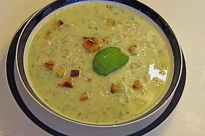 Geeiste Gurkensuppe 7