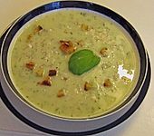 Geeiste Gurkensuppe (Bild)