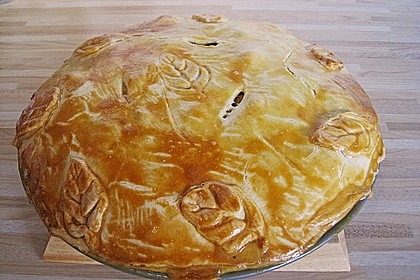 Feine Gefl&uuml;gel - Gem&uuml;se - Pastete