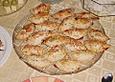 Russische Kohlpiroggen