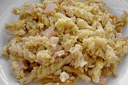 Schinken - Nudel - Auflauf 1