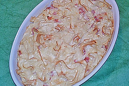 Schinken - Nudel - Auflauf 9