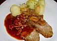 Deftiger Hackbraten