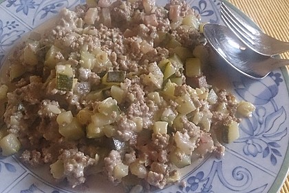 Zucchini - Auflauf 10