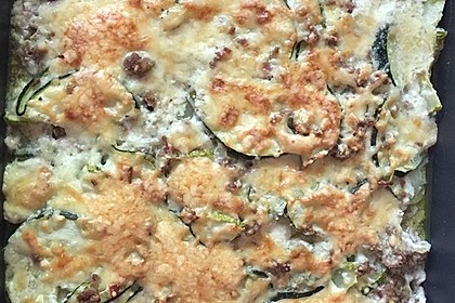 Zucchini - Auflauf