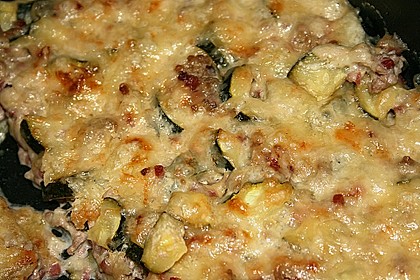 Zucchini - Auflauf 15