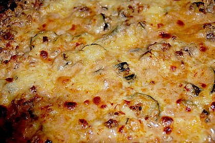 Zucchini - Auflauf 14