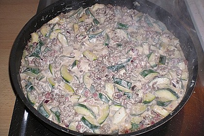 Zucchini - Auflauf 27