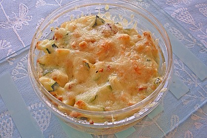 Zucchini - Auflauf 13