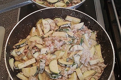 Zucchini - Auflauf 25