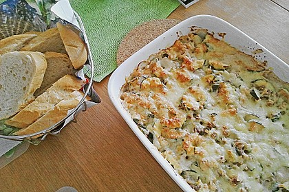 Zucchini - Auflauf 2