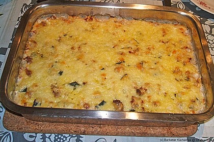 Zucchini - Auflauf 12