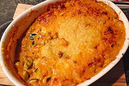 Zucchini - Auflauf 11