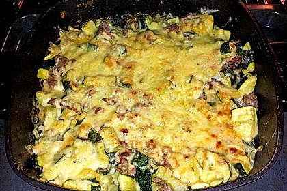 Zucchini - Auflauf 18