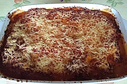 Zucchini - Auflauf 10