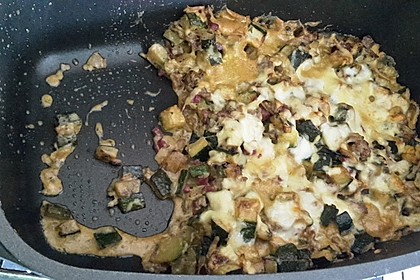 Zucchini - Auflauf 17