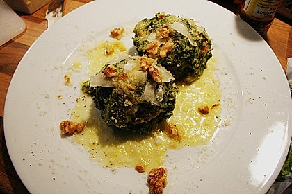 Spinatknödel 20