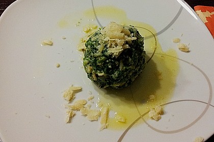 Spinatknödel 17