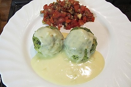 Spinatknödel 35