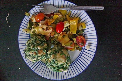 Spinatknödel 39
