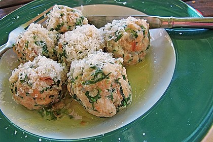 Spinatknödel 34