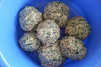 Spinatknödel 31