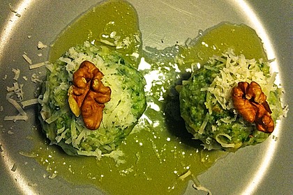 Spinatknödel 4