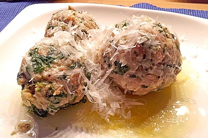 Spinatknödel 24