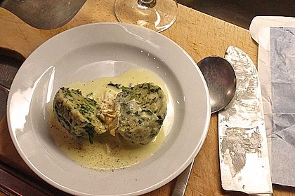 Spinatknödel 18