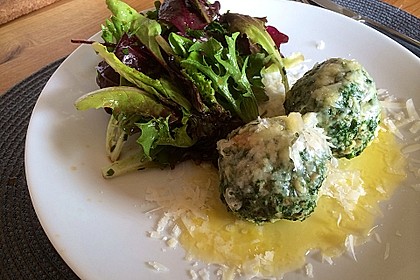 Spinatknödel 11