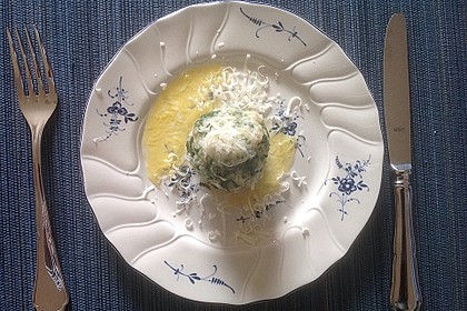 Spinatknödel 12