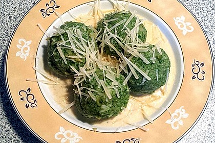 Spinatknödel 5
