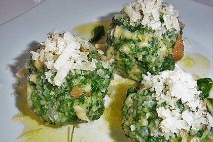 Spinatknödel 1
