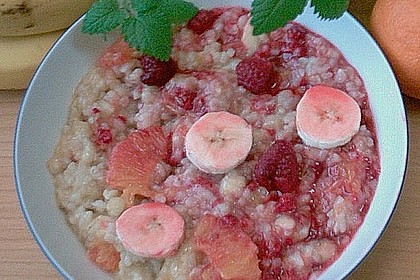 Bulgur- Fr&uuml;chte - Gr&uuml;tze
