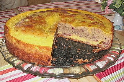 Cr&egrave;me fraiche Kuchen