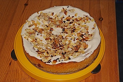 Cr&egrave;me fraiche Kuchen 1