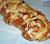 Osterhefekranz (Bild)