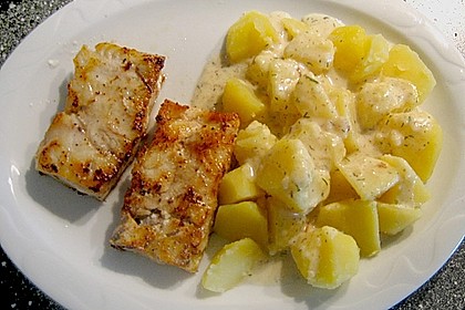 Rotbarsch, gebraten 3