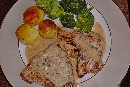 Rotbarsch, gebraten 4