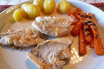 Rotbarsch, gebraten 1