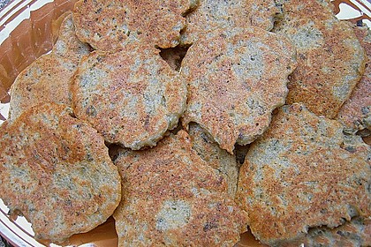 Gr&uuml;ne Pfannkuchen