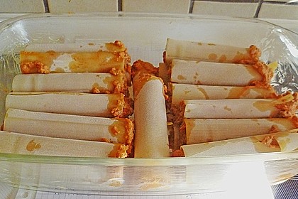 Cannelloni mit Hackfleischf&uuml;llung 4