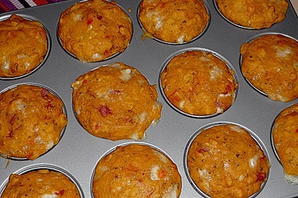Pizza - Muffins 1