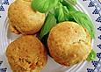 Dinkel - Kr&auml;uter - Muffins