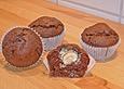 Schoko - Kokos - Muffins