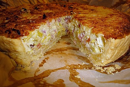 Lauch - Quiche 8