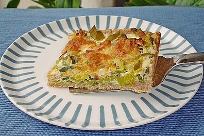 Lauch - Quiche 1
