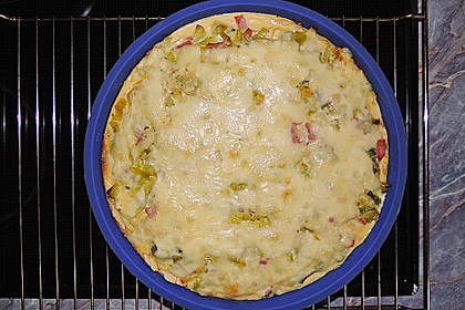 Lauch - Quiche 18