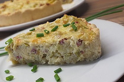 Lauch - Quiche 2